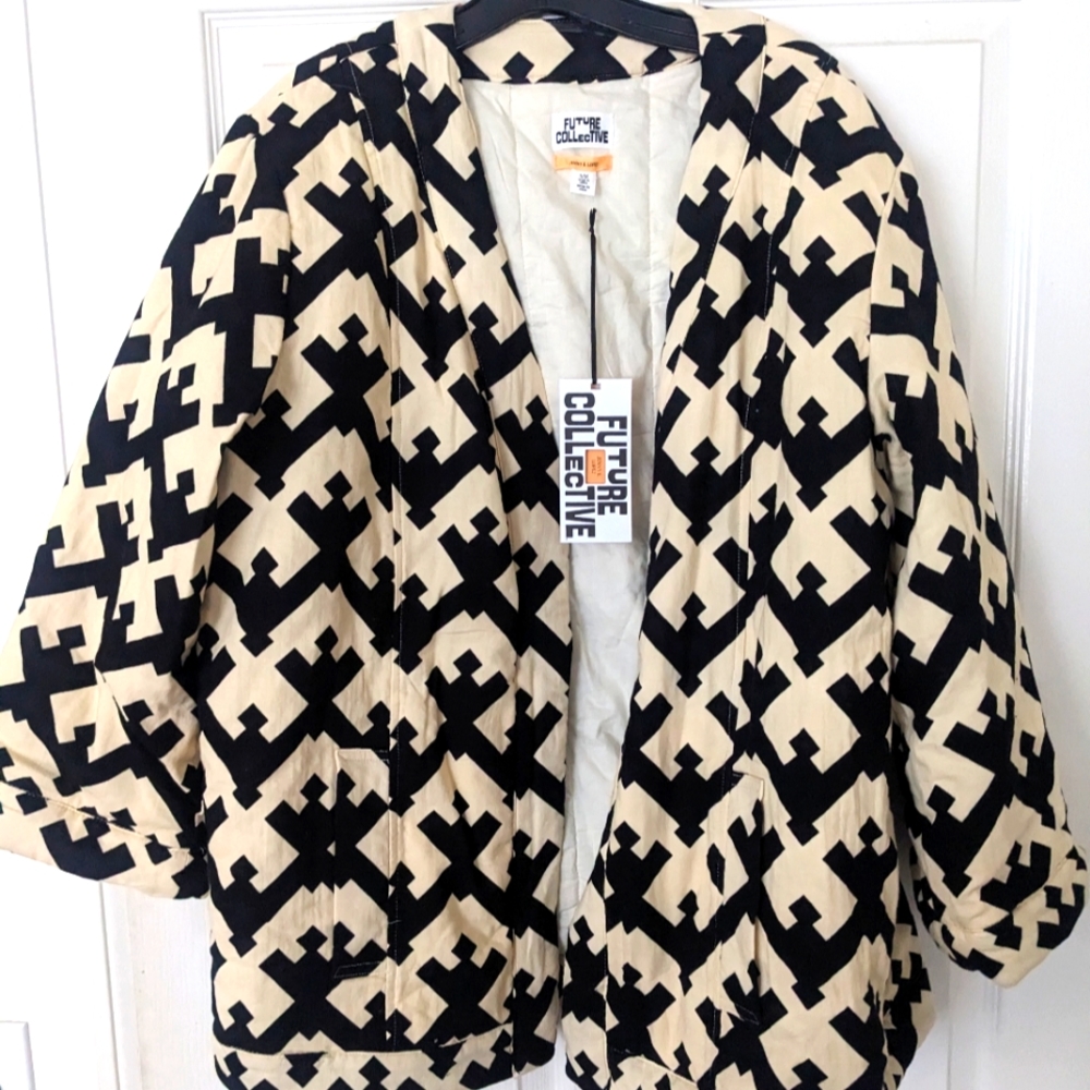 Target Future Collective X Jenny K Lopez Quilted Jacket View 2